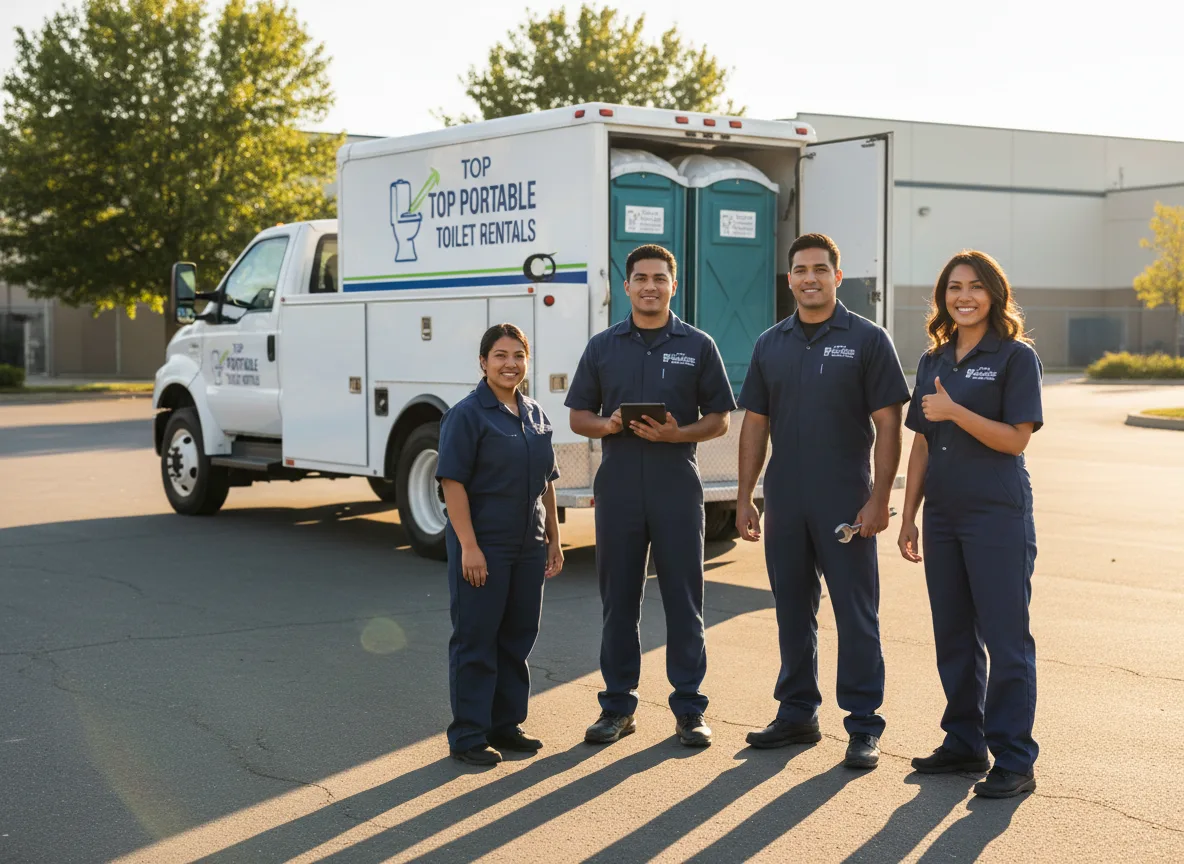Short Term Porta Potty Rental company in Niland, CA